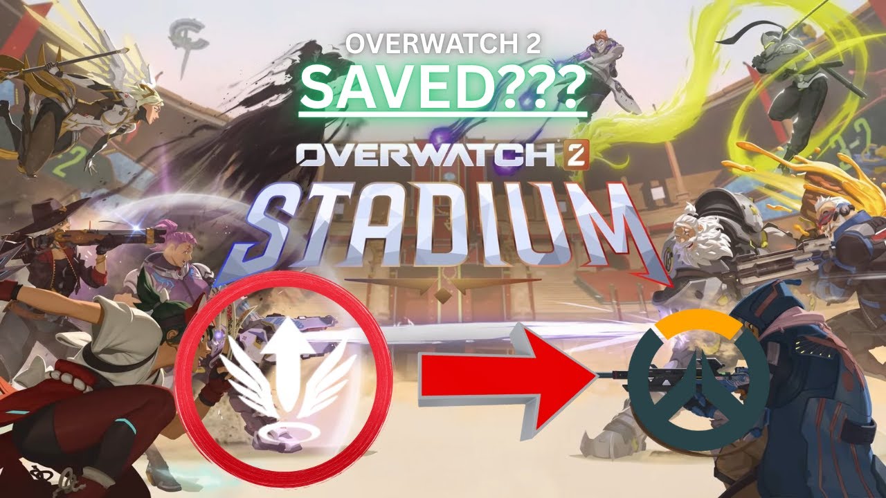 Stadium was the push Overwatch 2 Needed