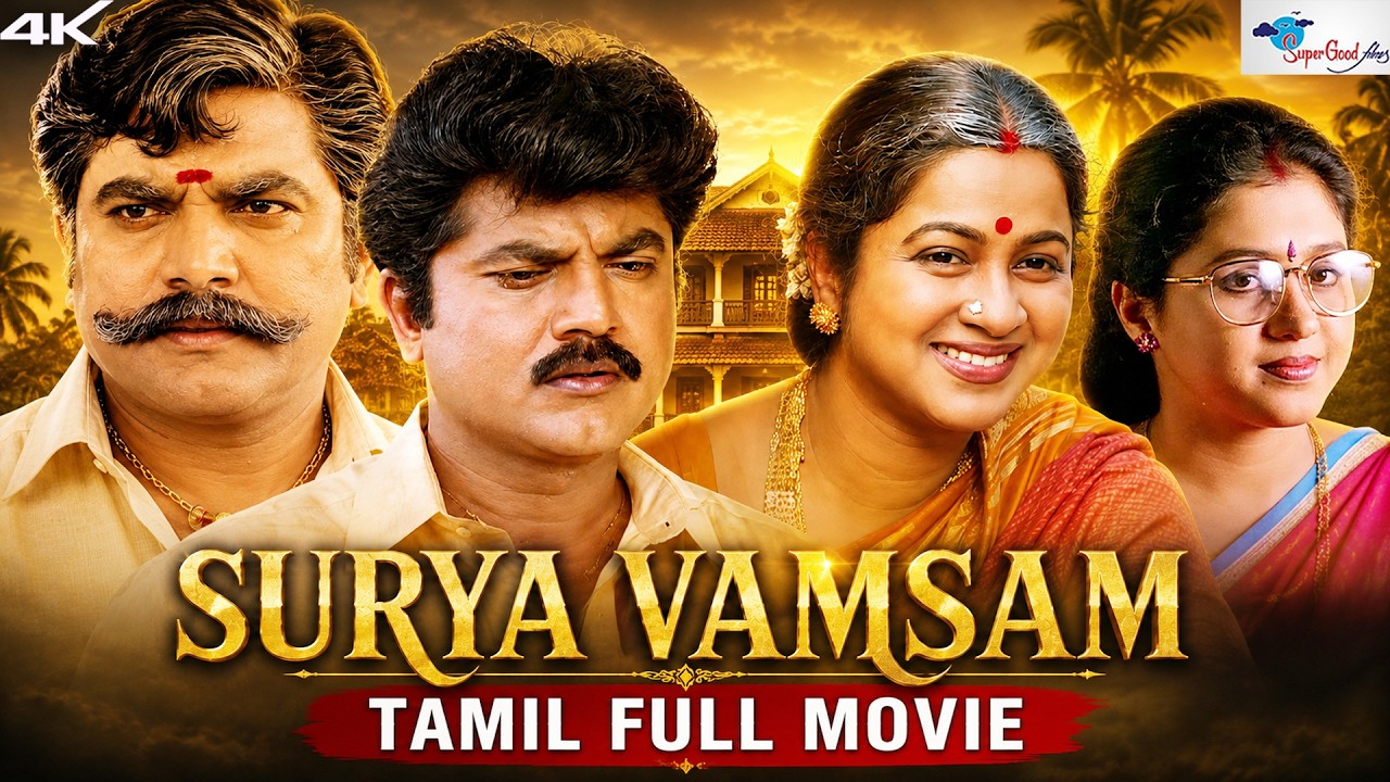 SURYA VAMSAM | Tamil Full Movie HD | Timeless Family Drama | Sarathkumar, Devyani | Super Good Films