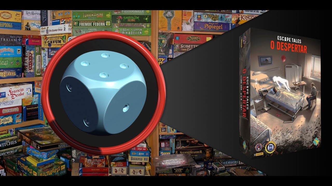 Escape Tales: O Despertar - Como Jogar (Sem Spoilers)
