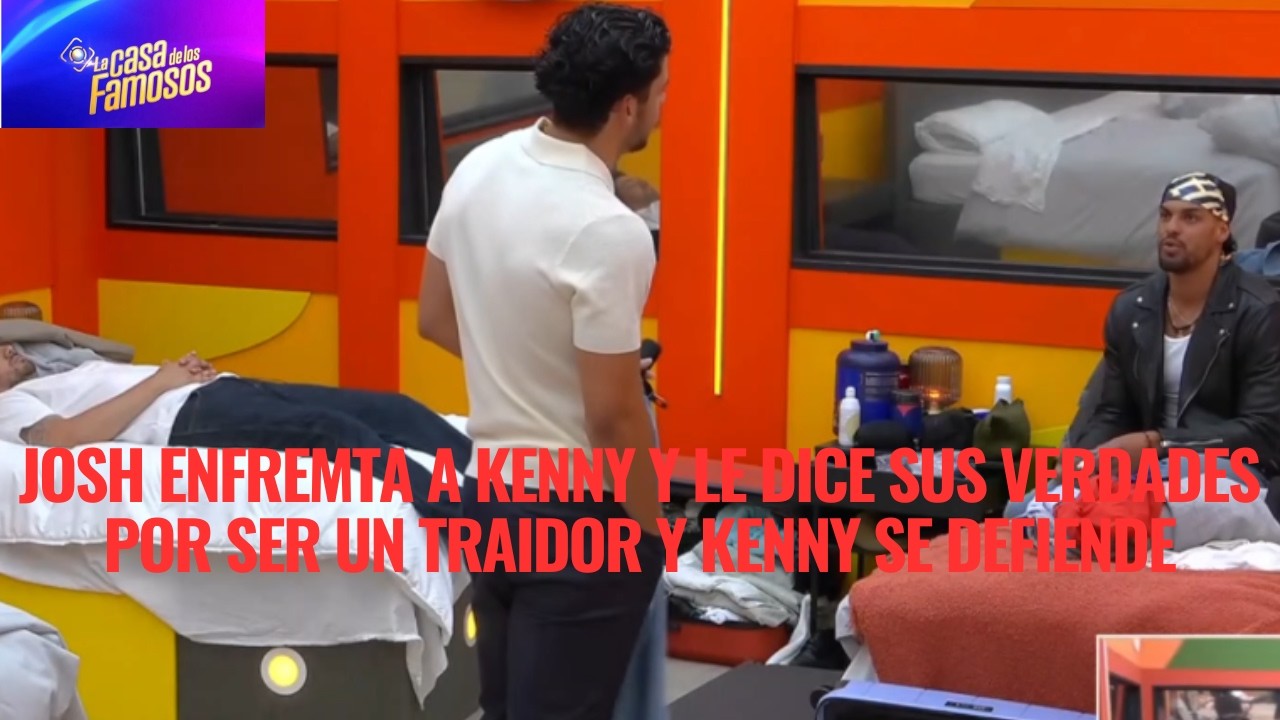 JOSH ENFREMTA A KENNY Y LE DICE SUS VERDADES POR SER UN TRAIDOR Y KENNY SE DEFIENDE EN LCDLF 6