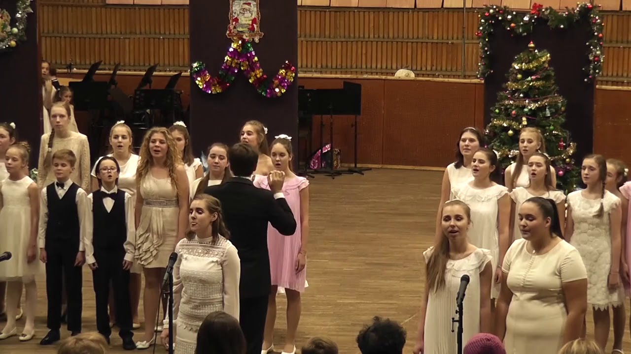 Новогодний концерт 2017  Leonard Norman Cohen &laquo;Hallelujah&raquo;