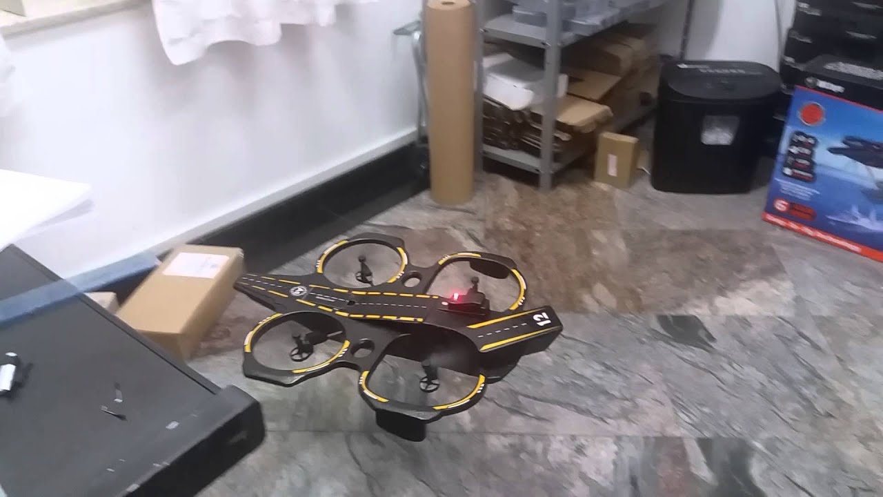 Drone porta avi&otilde;es wltoys Q202 maxhobby modelismo
