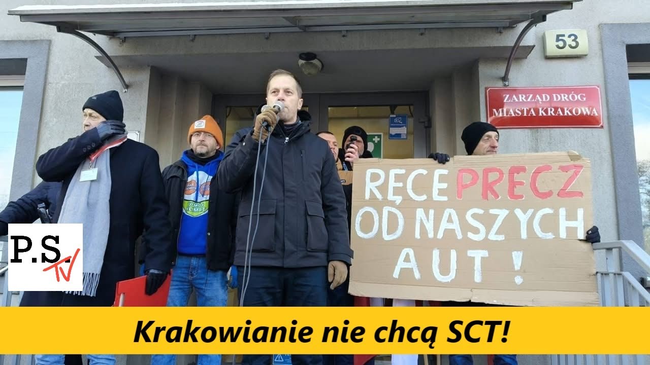 Krakowianie nie chcą SCT! Referendum wyrzuci Radę Miejską? A. Hareńczyk