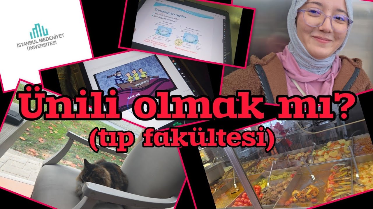  TIP FAKÜLTESİ VLOG (sanırım ben de artık üniliyim 🤭) #tıpfakültesi 
