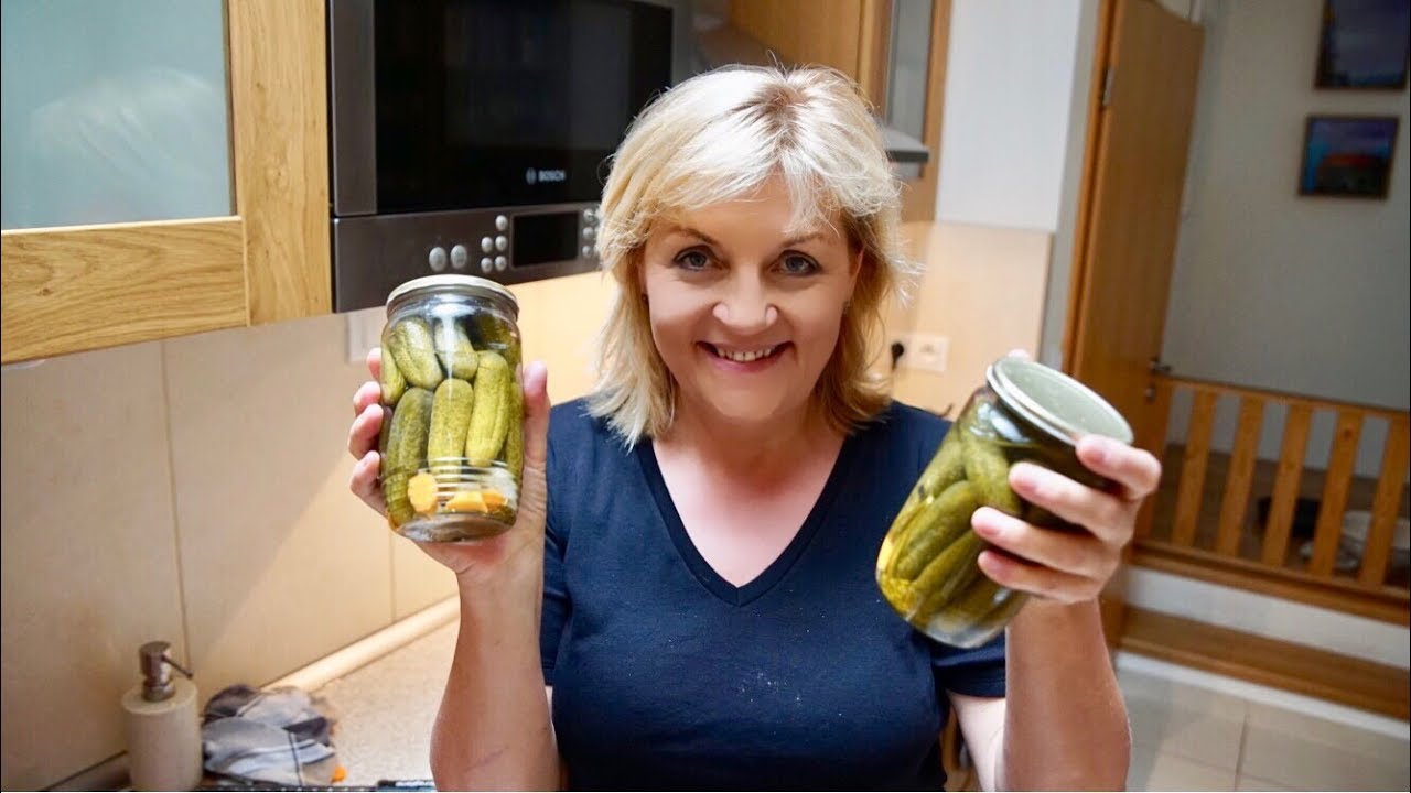 Recept na sterilizované uhorky │ Zuzana Machová