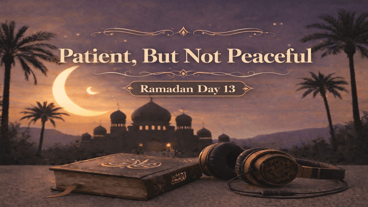 Still Praying But Not Peaceful? Watch This! - Ramadan Reflection Day 13