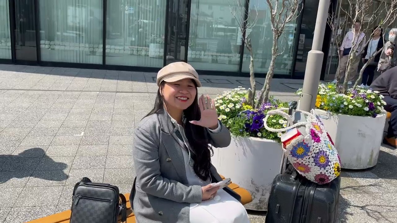 Japan E2 - Lần Đầu Đi Tàu, Family Mart Ở Nhật Bản
