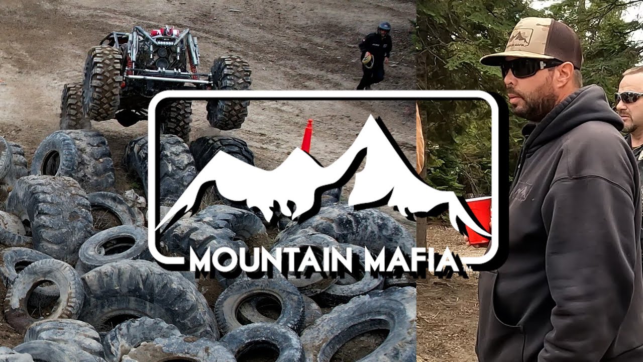 Great run until the second trip through the tire garden! Justin Taylor at Wake the Squatch 2023
