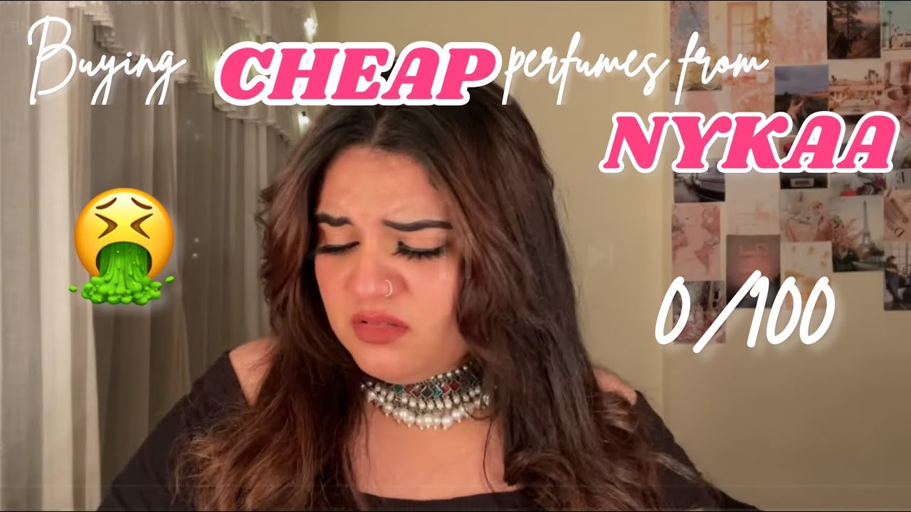 I buy CHEAPEST perfumes from NYKAA | Honest review 🤬