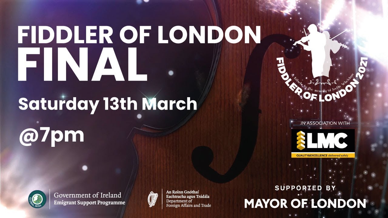 FIDDLER OF LONDON FINAL 2021