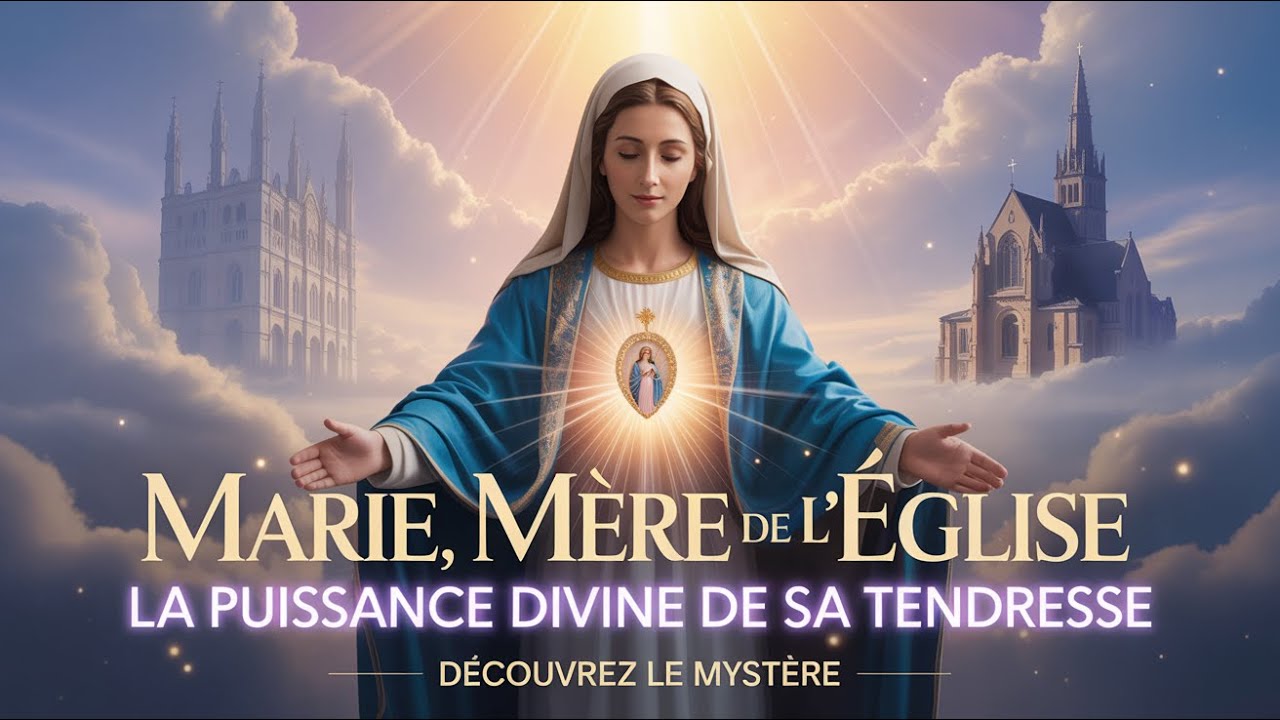 Marie, Mère de l'Église : Découvrez la Puissance Divine de sa Tendresse Éternelle 🕊️🙏✨