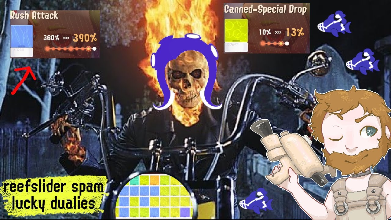 I became GHOST RIDER with infinite reefsliders | Side Order lucky dualies