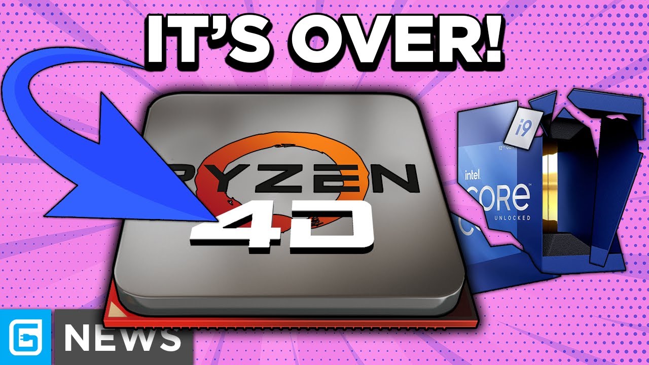 ОТВЕТ AMD на 12-е поколение &mdash; ГЕНИАЛЕН!