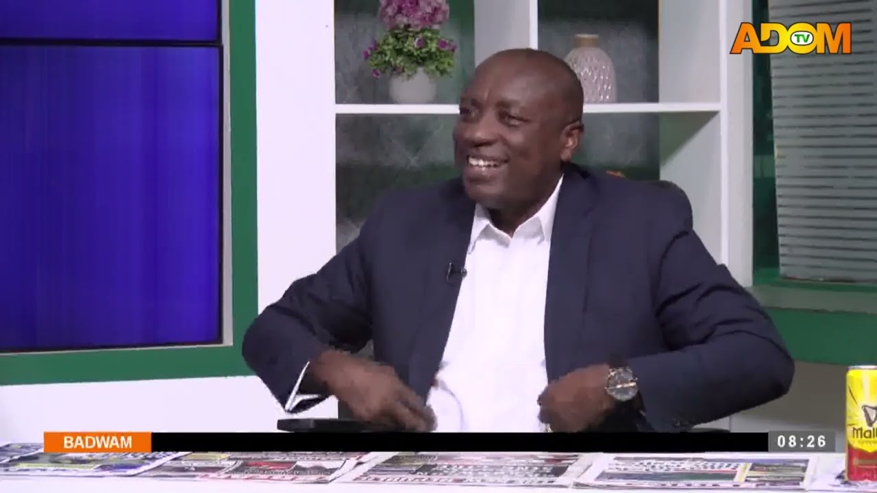 An Interview With ING. Kwabena Agyei Agyapong  Former General Secretary - NPP ; Mpensenpensenmu