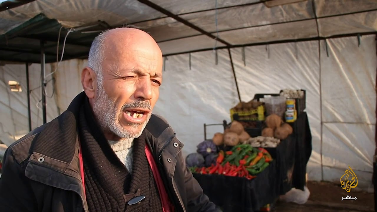 جولة في سوق بلدة أورم الكبرى بريف حلب الغربي