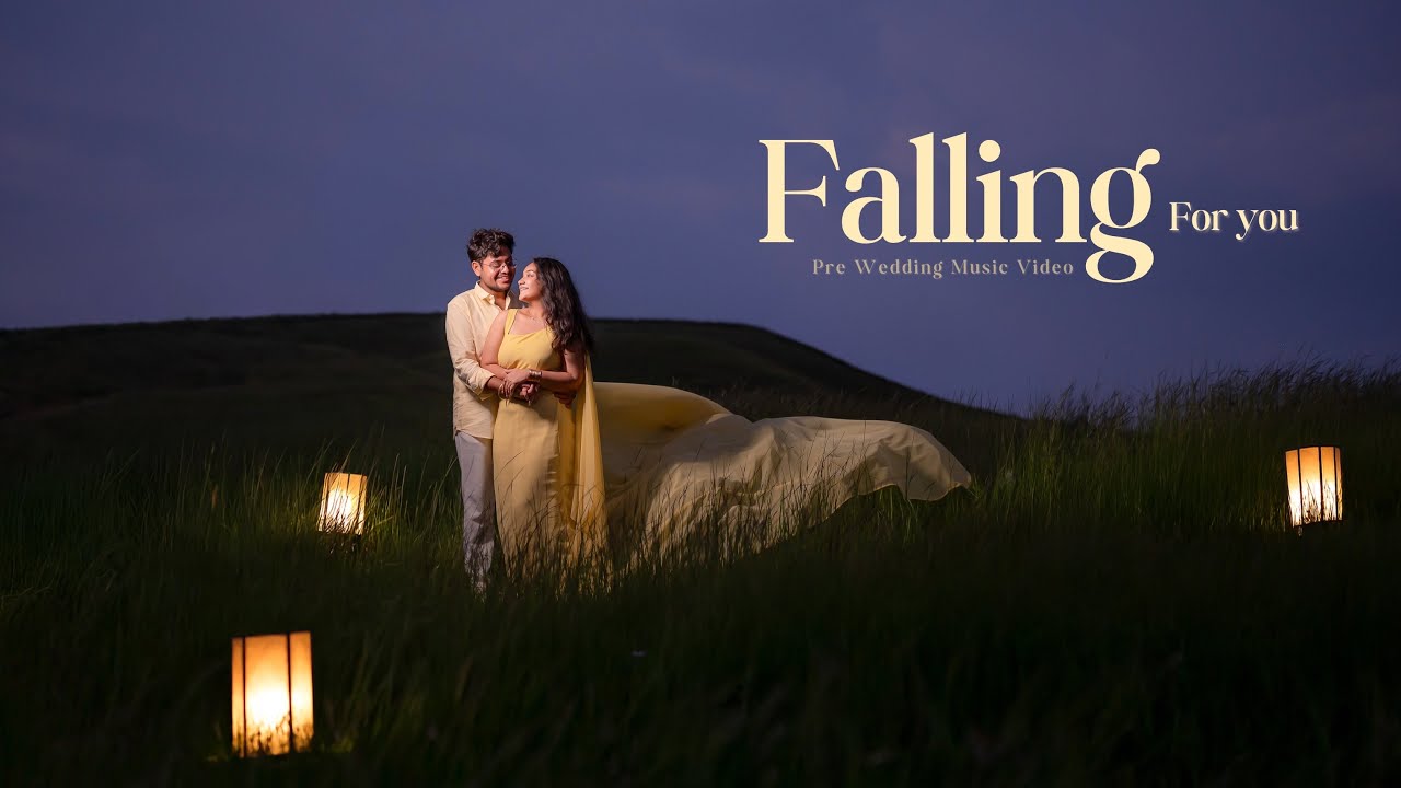 Falling For You | Rupal Tushar Pre wedding music video | Nikhil Soni Photography 