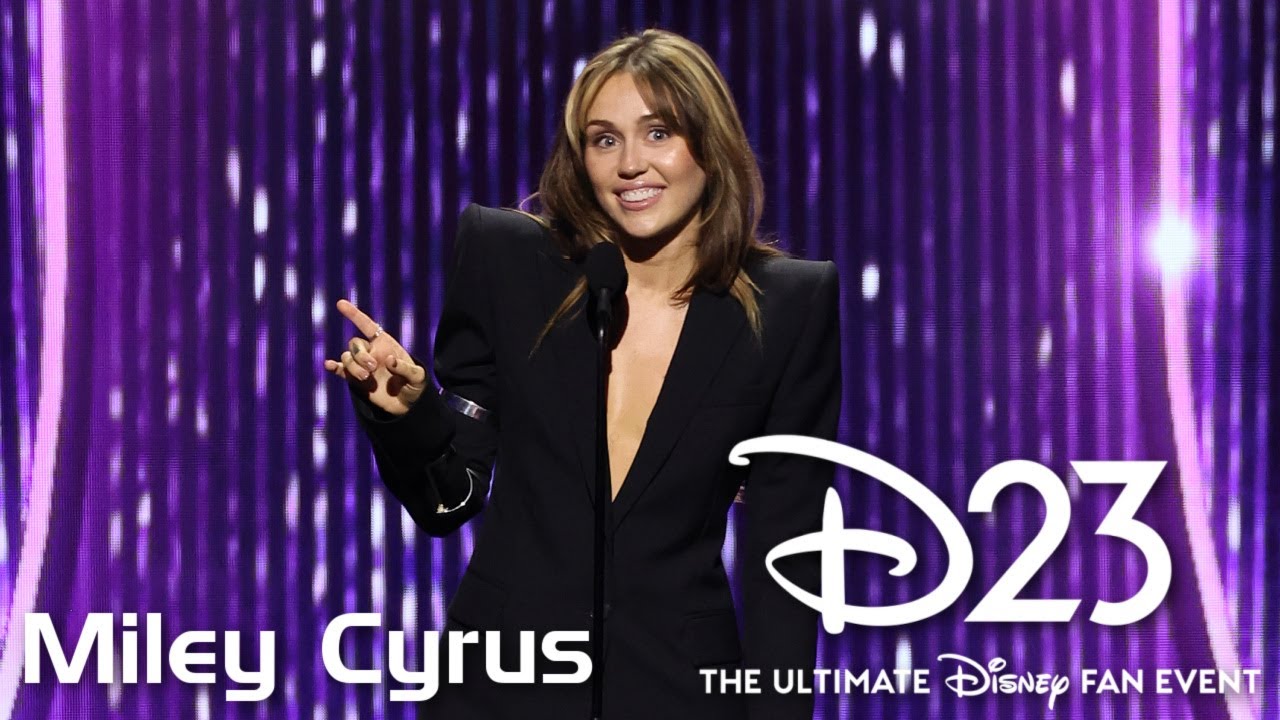 Miley Cyrus – Disney Legends Ceremony 2024