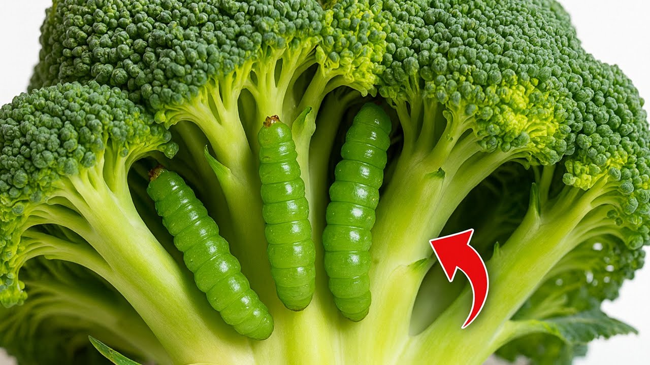 Did you know broccoli hides dirt? Here's how to clean it