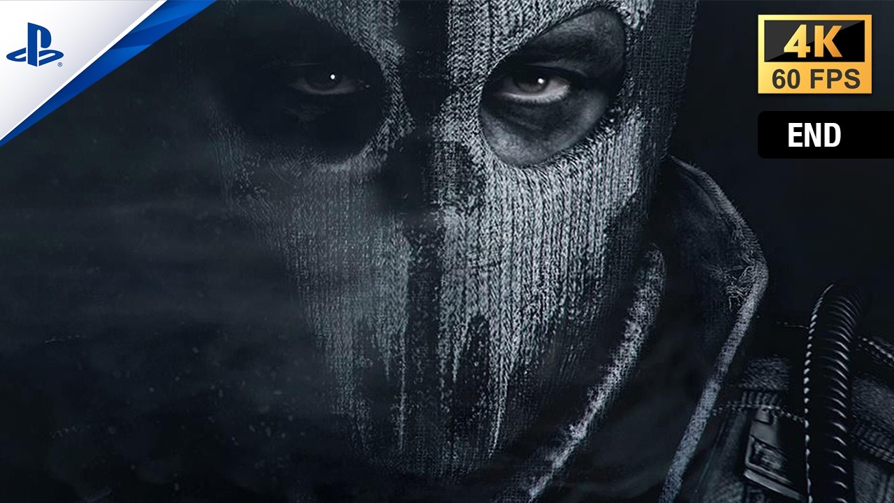 Call of Duty Ghosts PS5 Gameplay PART 4 | FINAL (4K 60FPS)
