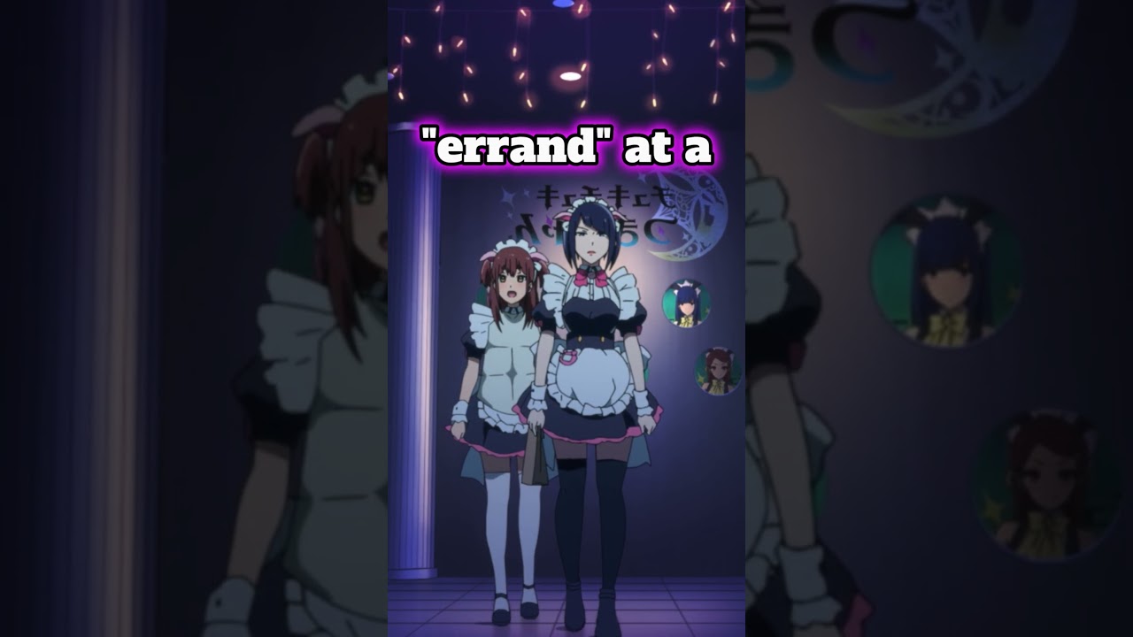 THIS ANIME GIRL IS A SUS MAID 🤯