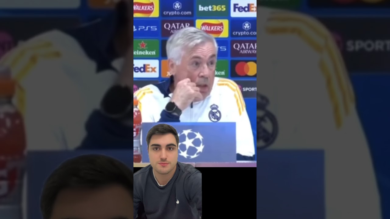 ANCELOTTI ENFADADO sobre las ROTACIONES y LESIONES del REAL MADRID #futbol #realmadrid #ancelotti