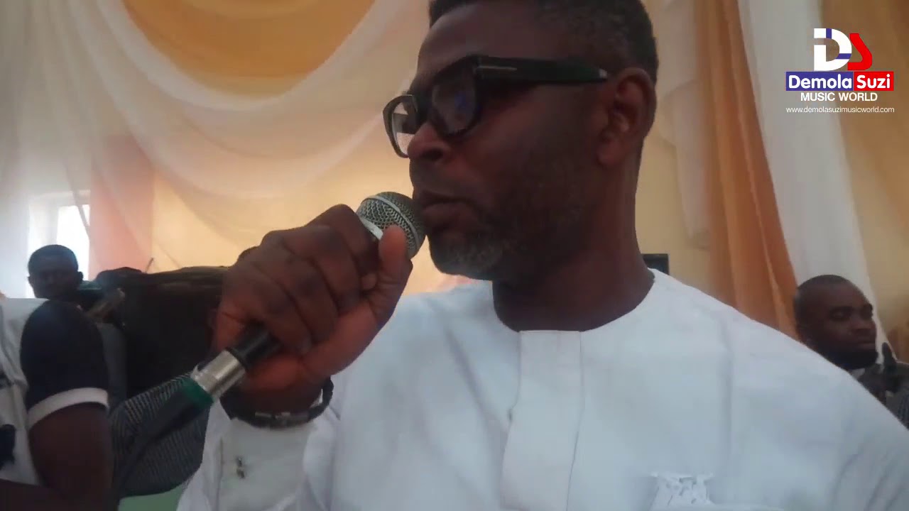 Demola Suzi @Gbenga's Wedding in Ibadan