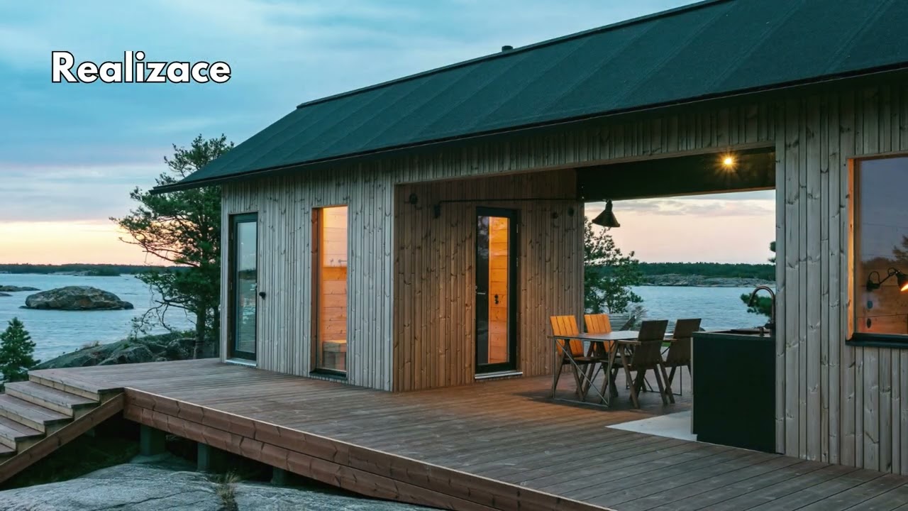 3D OBKLADY PANEL SYSTEM - ze dřeva ThermoWood®