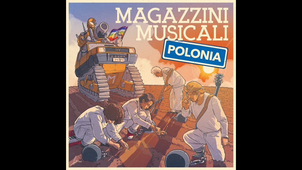 Magazzini Musicali - Polonia (Video-comics)