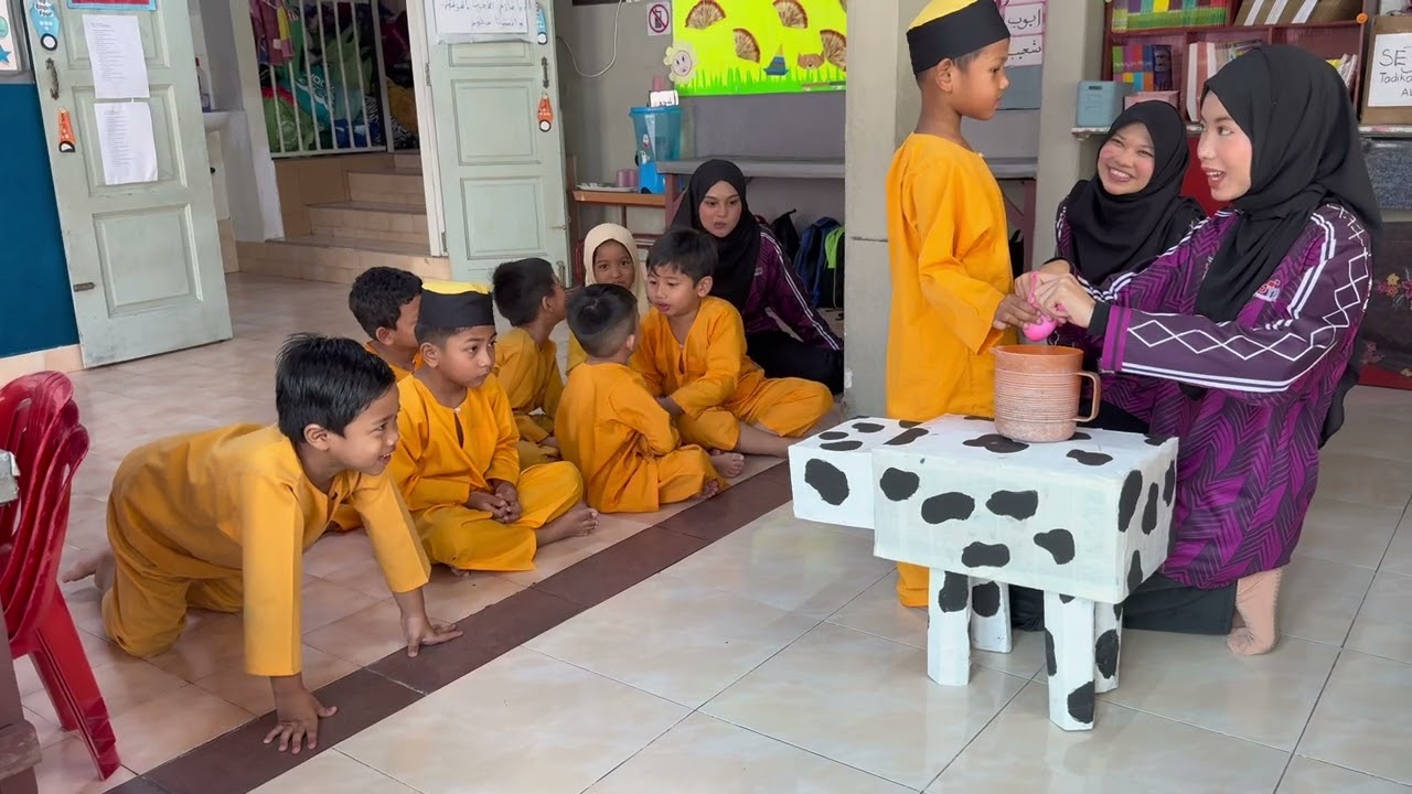 TUGASAN EBE 1063 (MODUL AKTIVITI KANAK-KANAK)