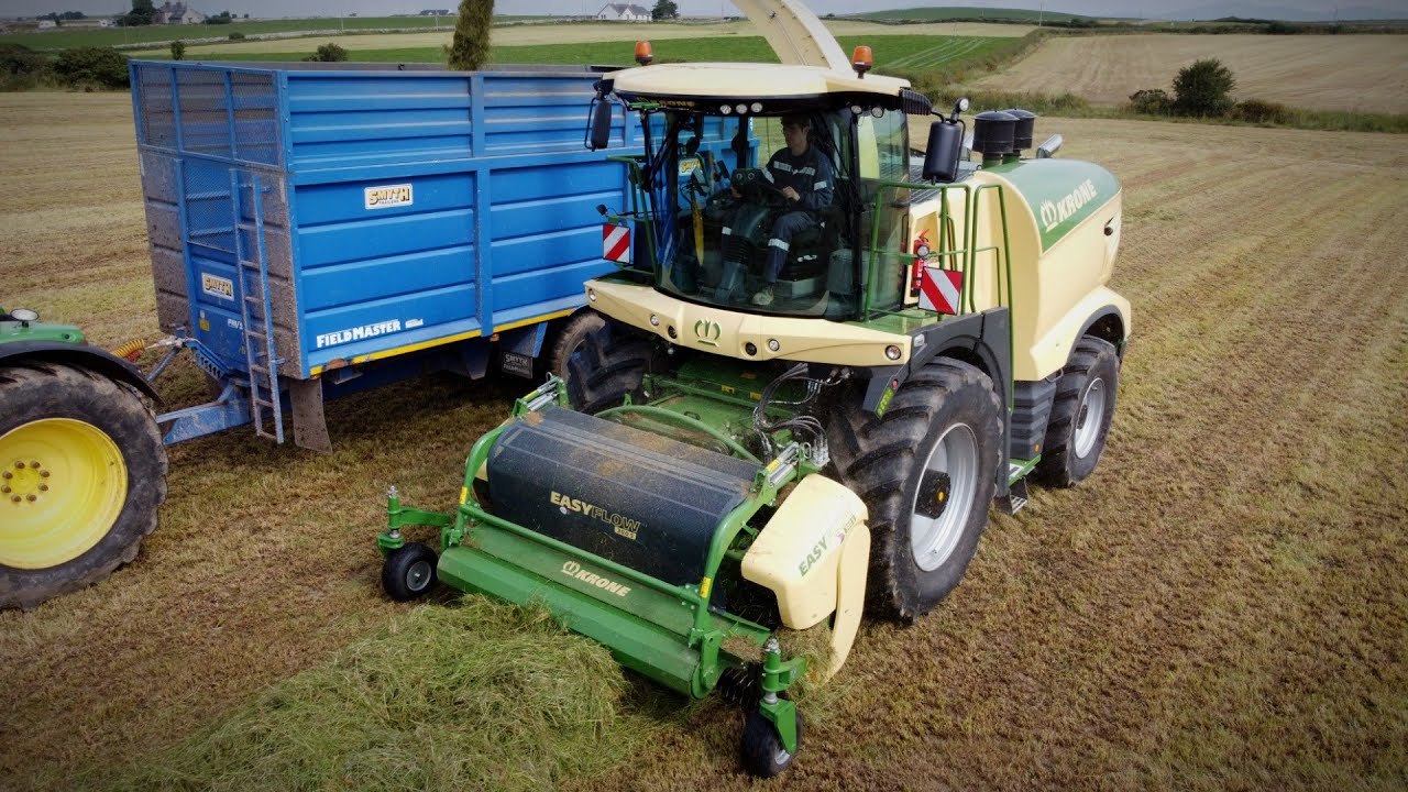 Самоходные кормоуборочные комбайны Krone BigX 980 и 1180: ОТЗЫВЫ ПОКУПАТЕЛЕЙ