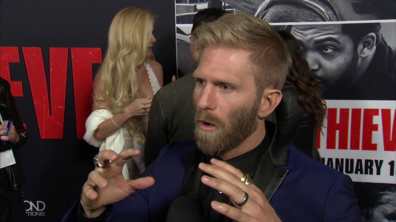 Den Of Thieves LA Premiere - Itw Kaiwi Lyman (official video)
