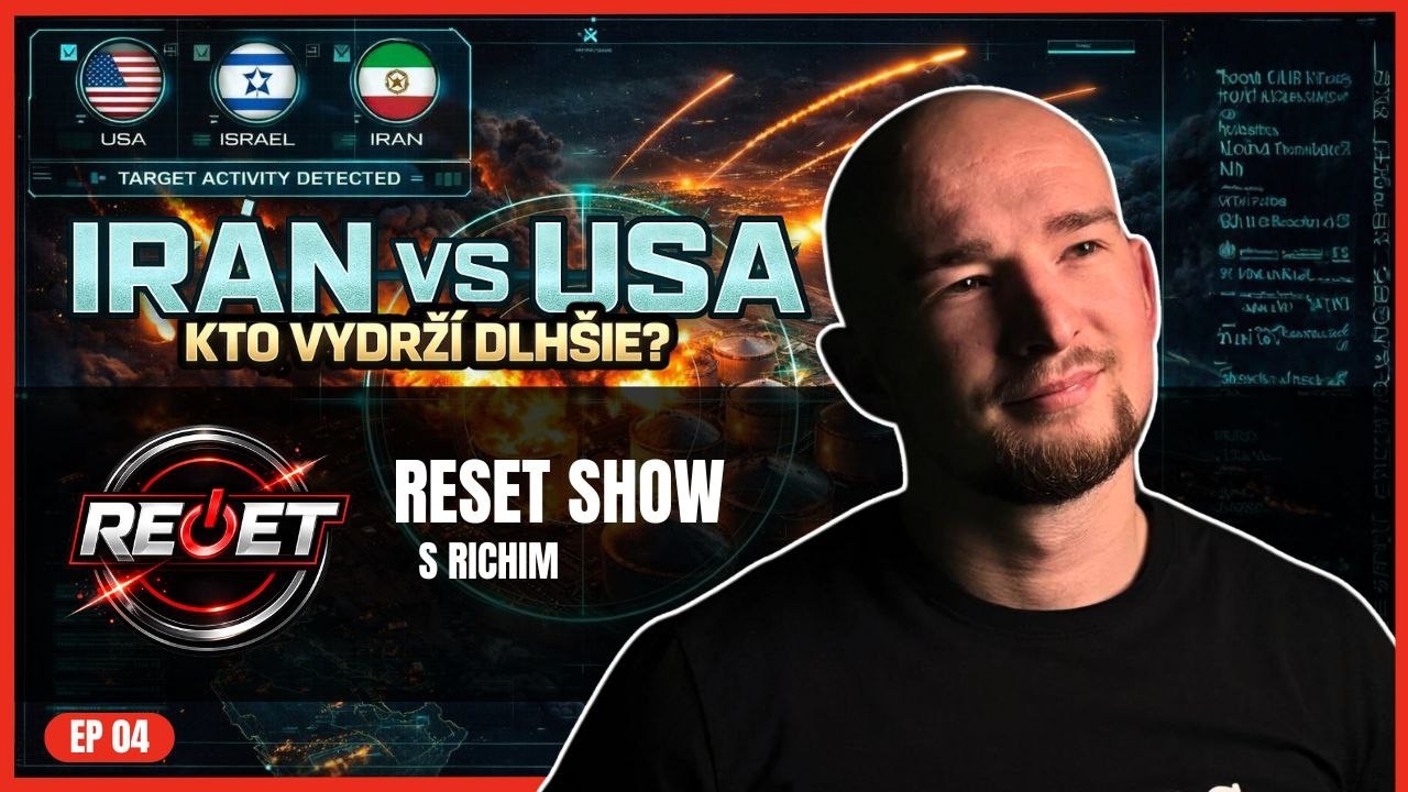 Kto vydrží dlhšie? | USA vs IRÁN - Reset show s Richim #04