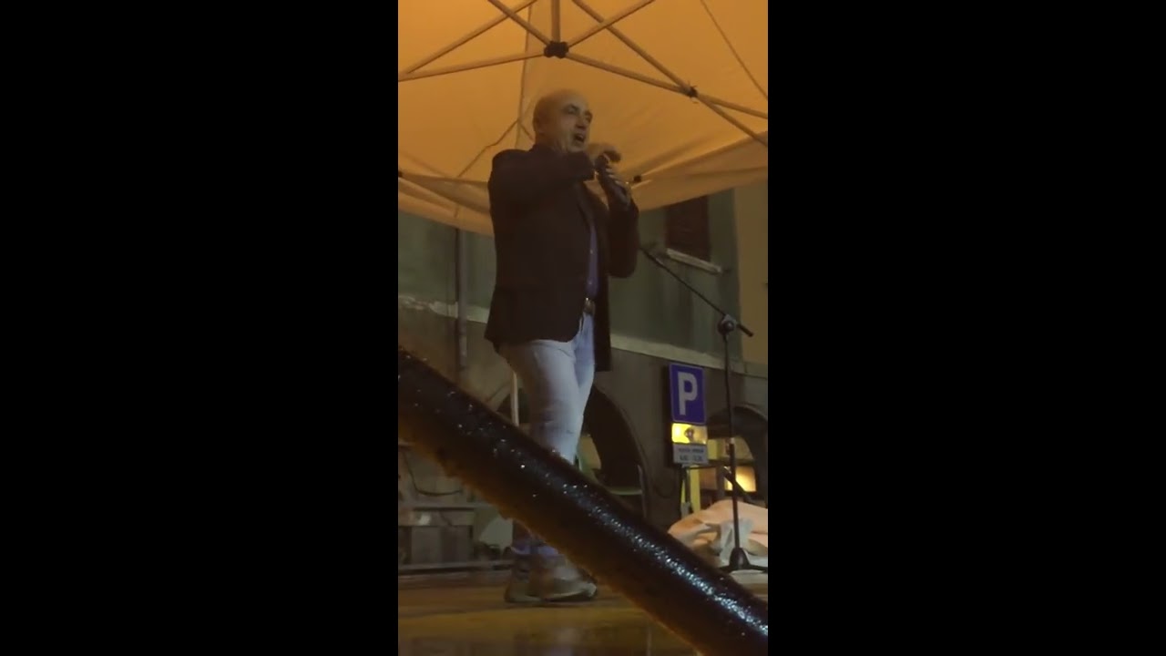 PAOLO CEVOLI - SHOW A MERCATO SARACENO (FC) 07-09-2017.