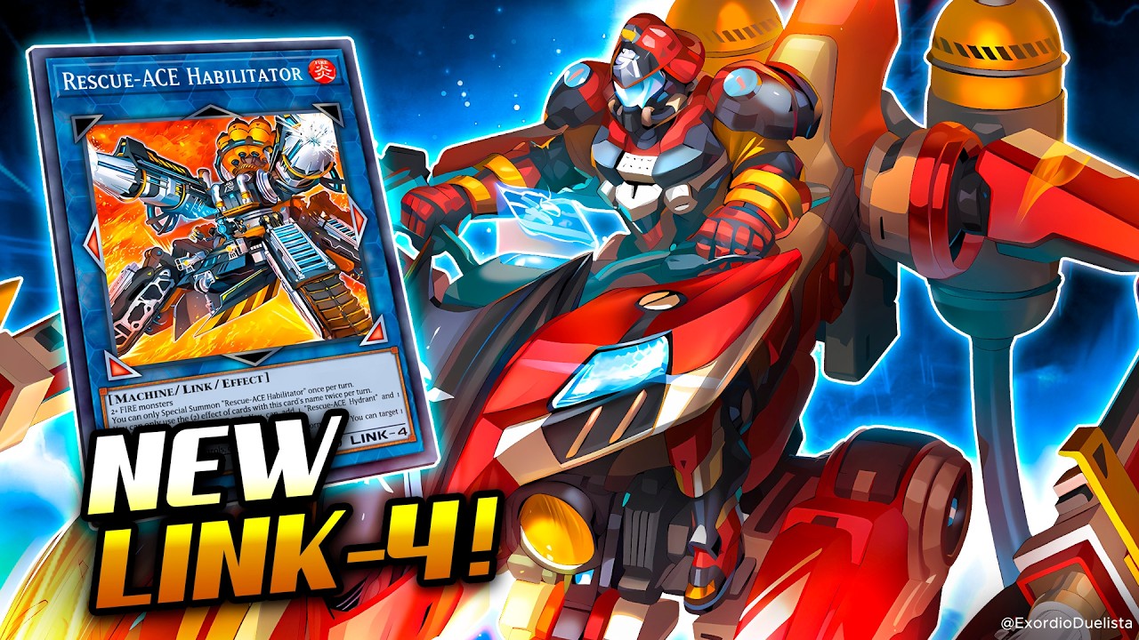 NEW RESCUE-ACE SUPPORT❗ RESCUE-ACE deck Post BURST PROTOCOL (NEW SUPPORT!) | MDPRO3 Replays