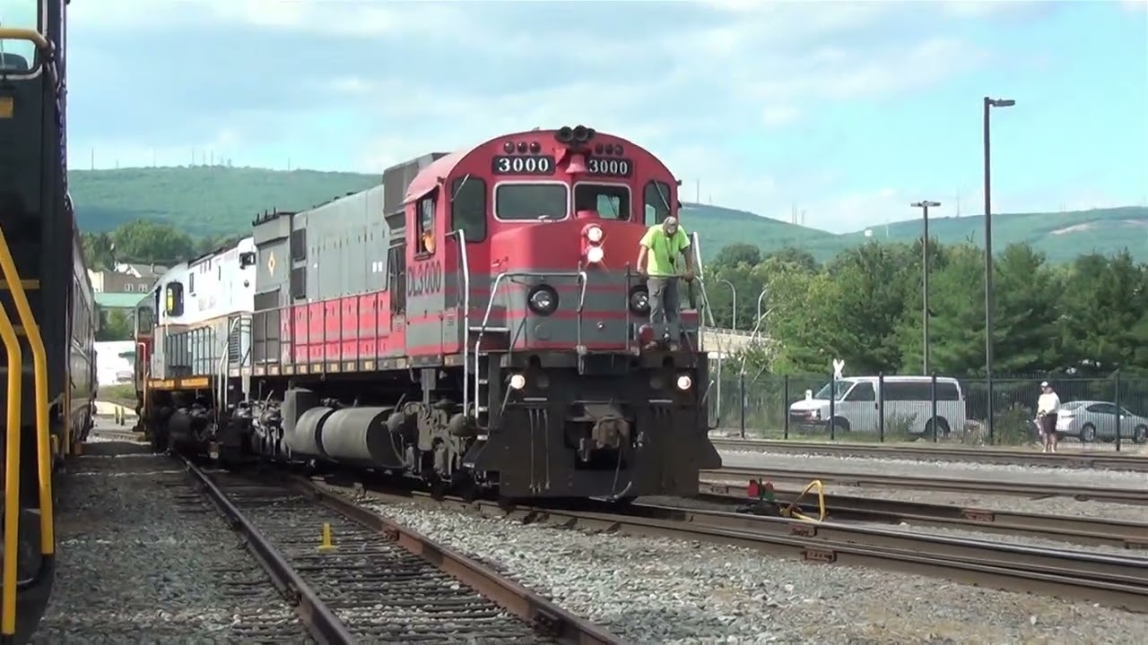 DELAWARE LACKAWANNA in STEAMTOWN