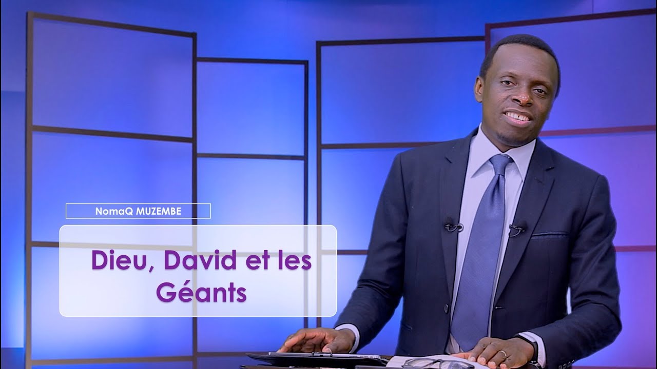 DIEU, DAVID ET LES GEANTS / Message intégral