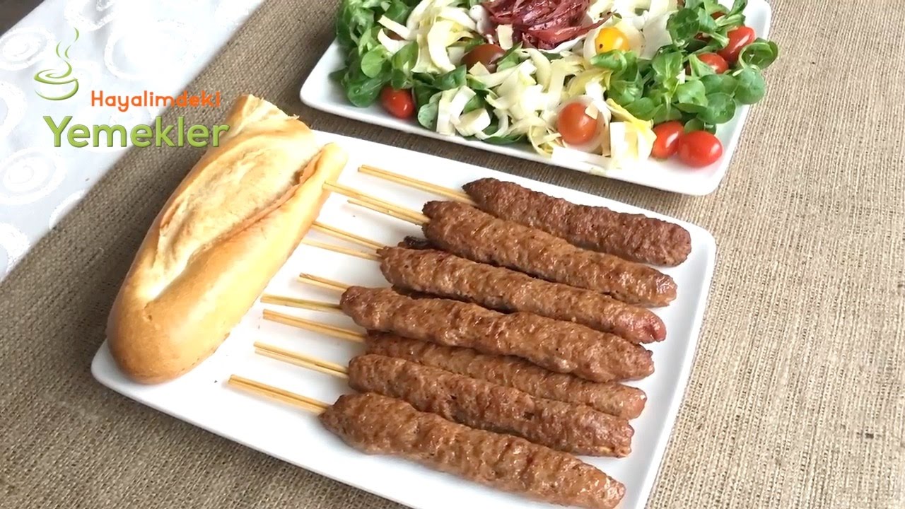 Kolay Şiş Kebab - Ev Usul&uuml; En Kolayından Kebab Tarifi / Hayalimdeki Yemekler