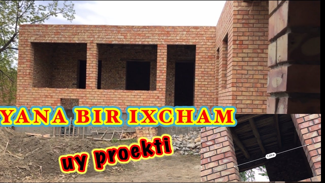 ODDIY VA IXCHAM UY PROEKTI. Yoqsa klass bosing ☺️👍