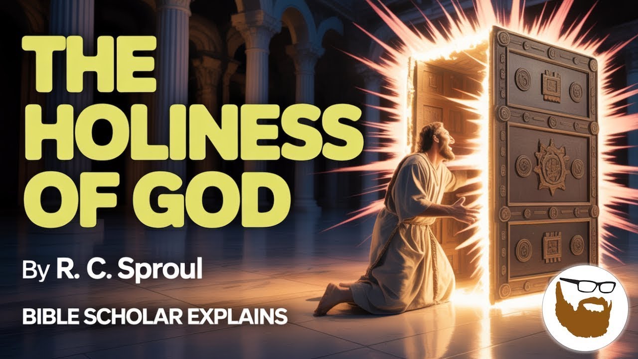 God's CENTRAL ATTRIBUTE? | The Holiness of God by R. C.  Sproul | Top 100 Christian Classics