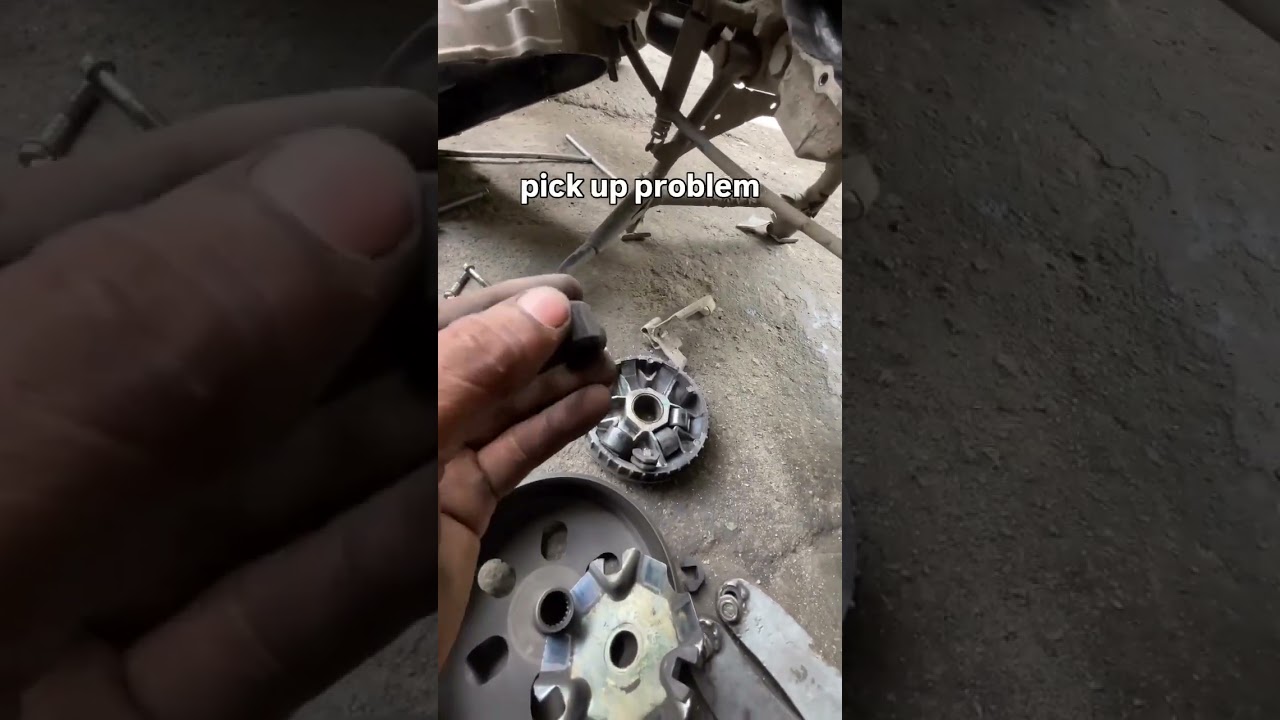 Activa ki pickup problem#automobile#video