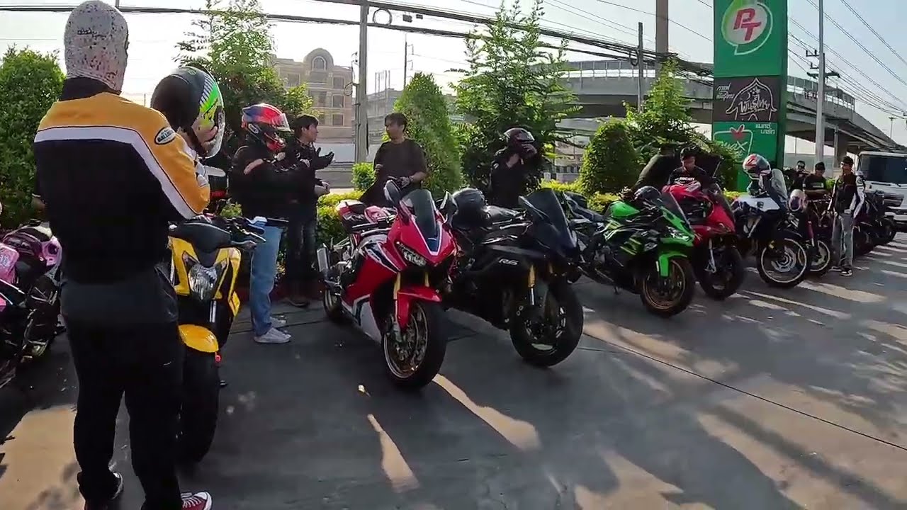 Z800ออกทริปเล่นโค้งลงน้ำกินไก่ชะอมนครนายก ep1#z800 #cbr1000rrsp #r6 #cbr650r 