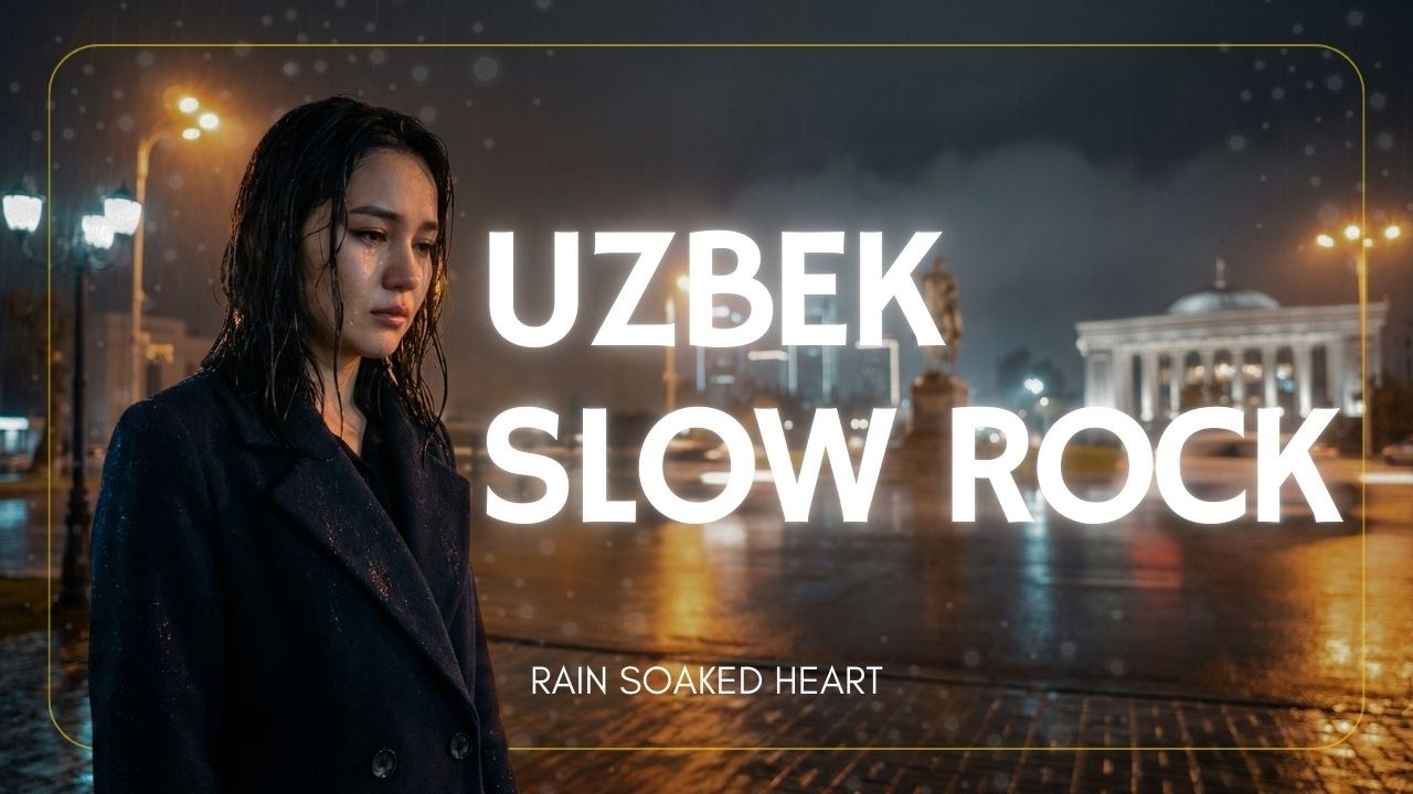 Uzbek Slow Rock Heartbreak Playlist 💔 Tashkent Rain VOL.15 | Deep Emotional Rock Ballads