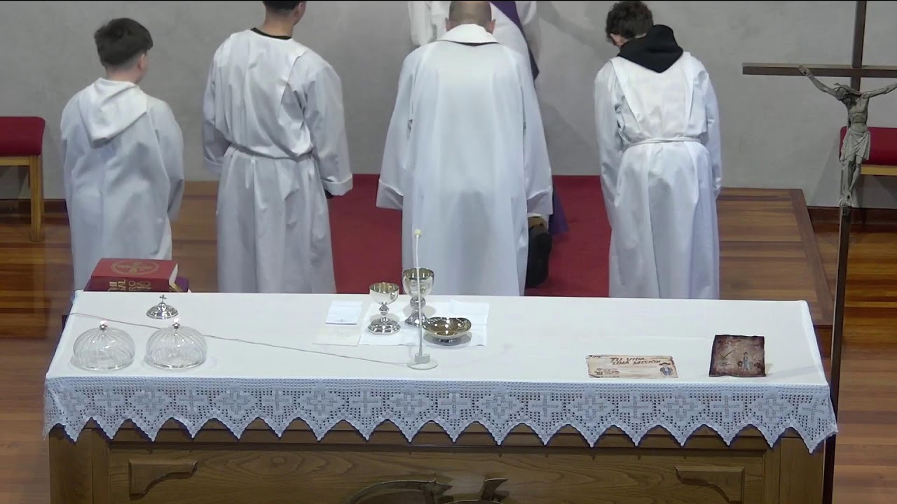 IV Domingo de Cuaresma, Laetare.  (Misa de 11:30)