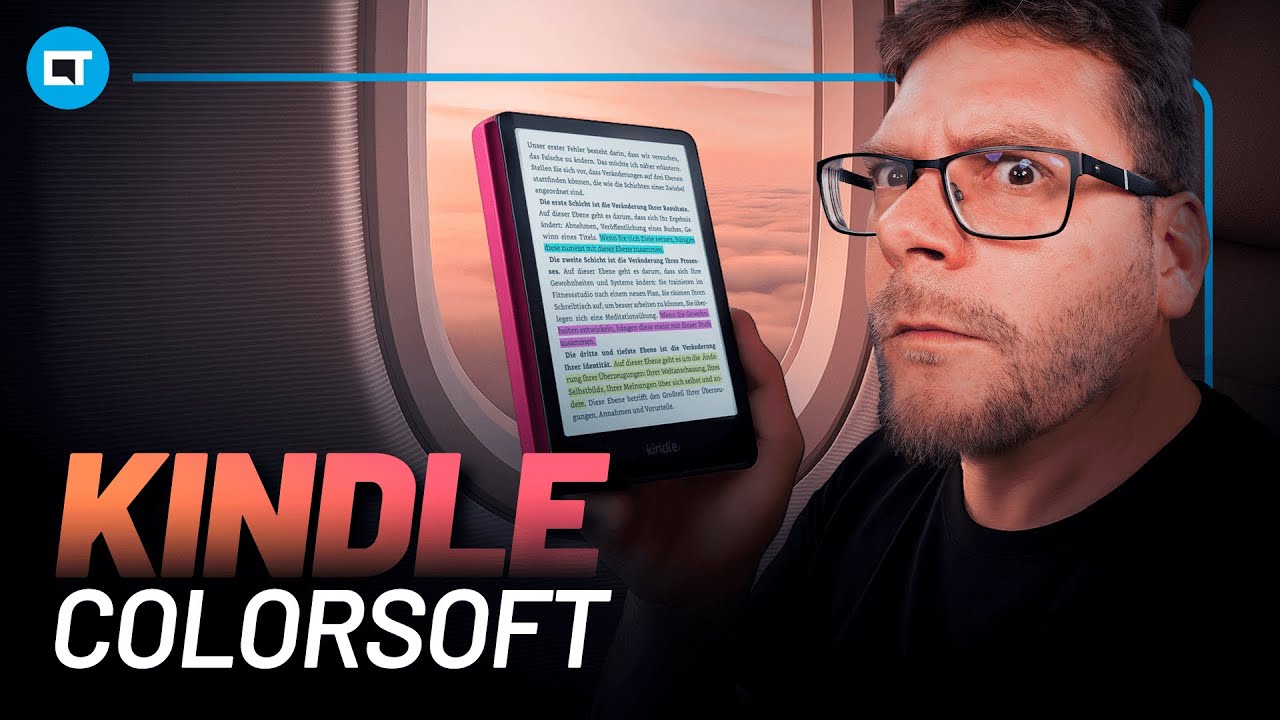 Kindle Colorsoft: ser legal é diferente de fazer sentido