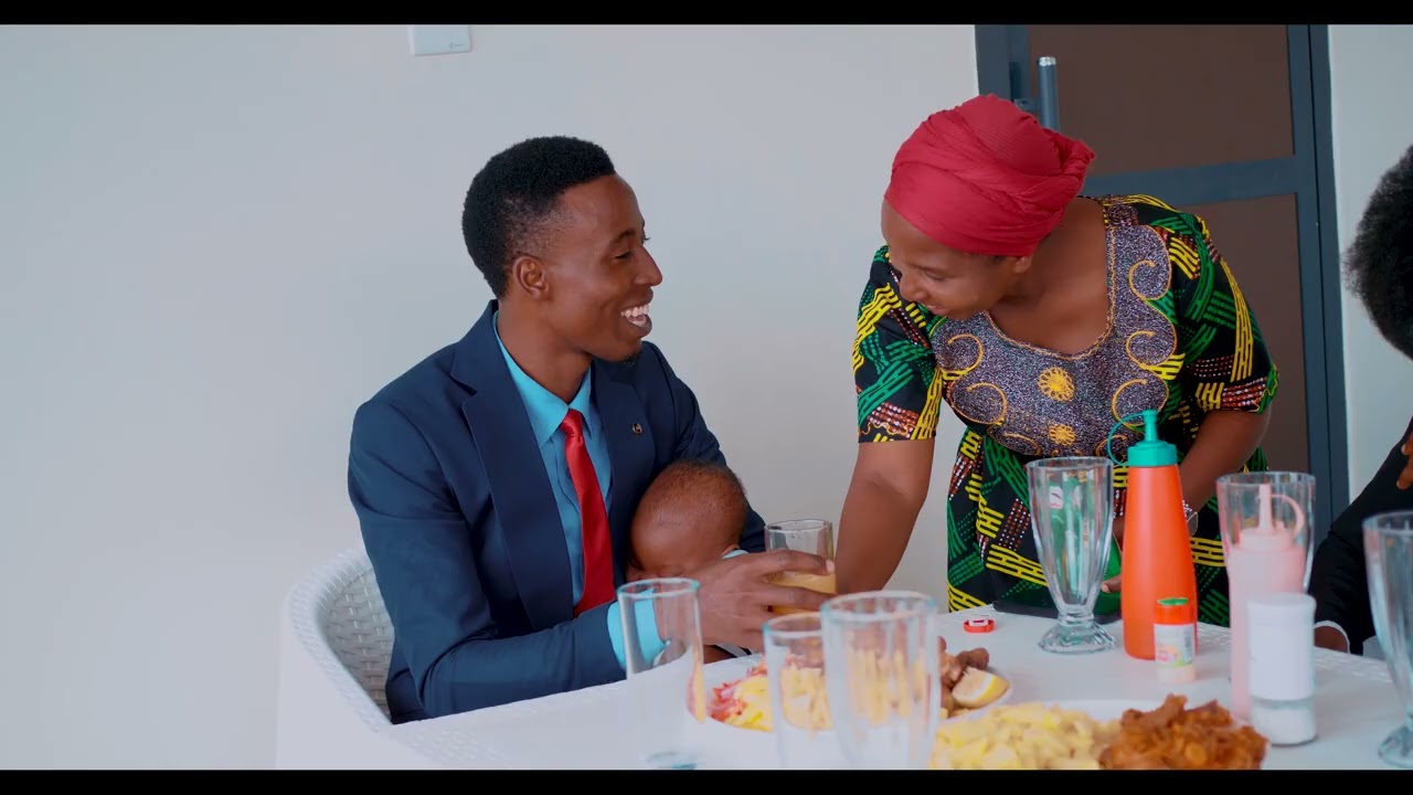 MOSES KISABA:  ANANGUVU OFFICIAL VIDEO 4K