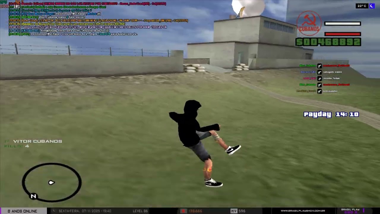 meninonovo_MoCHORAO - Brasil Play Shox