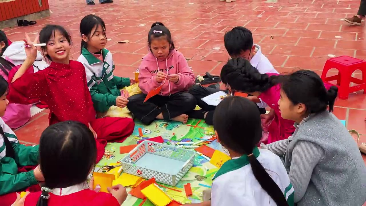 Ngày hội trải nghiệm - Xuân ấm yêu thương