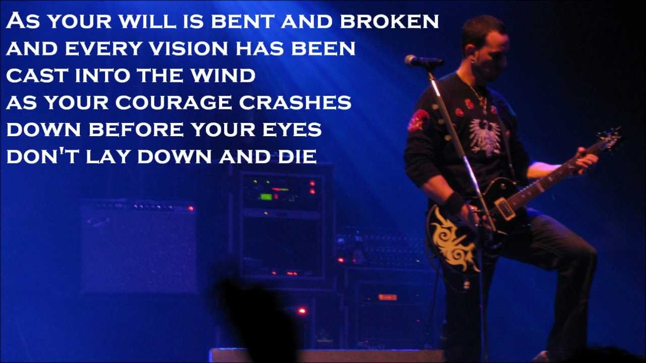 One Day Remains by Alter Bridge Lyrics