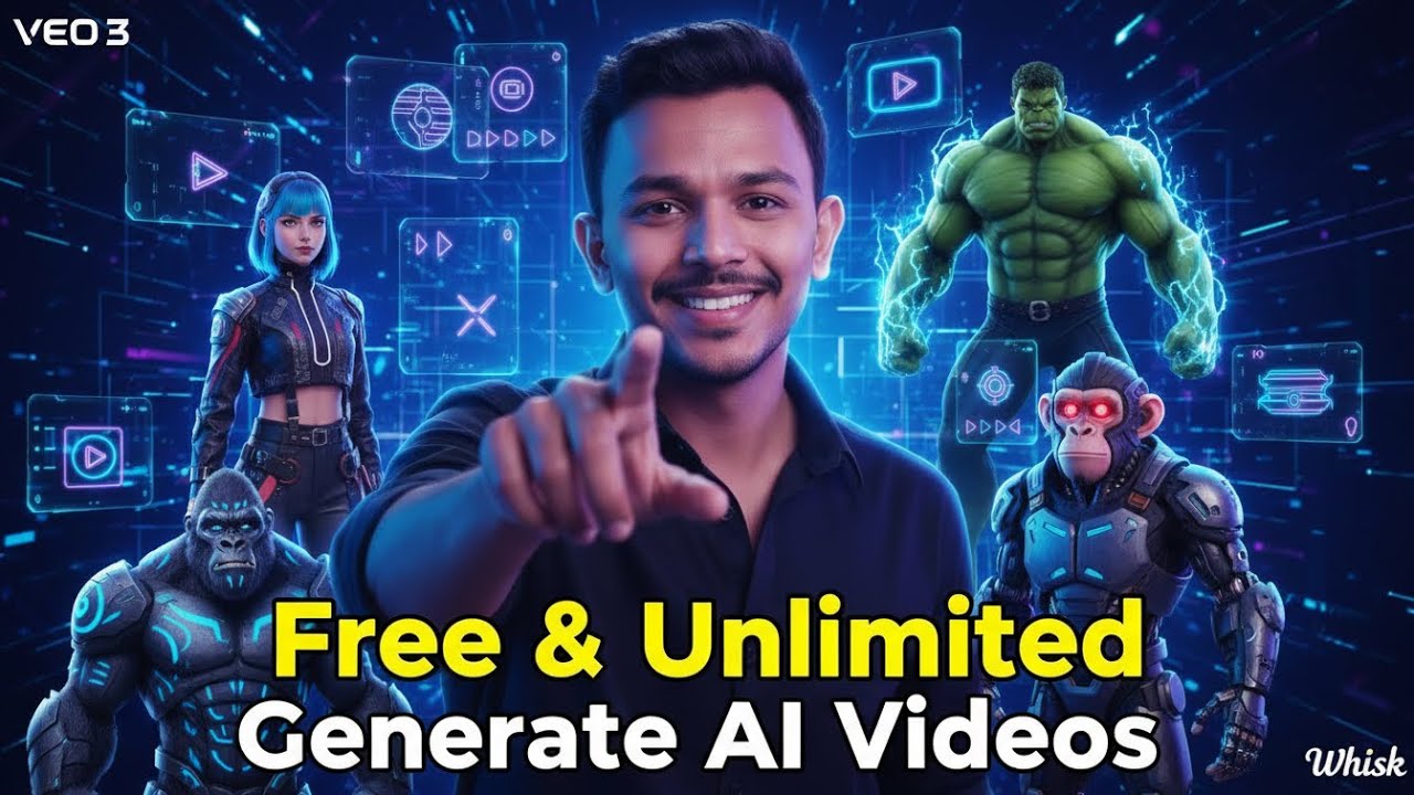 How to Create AI Influencer Videos Using Google Veo 3 | AI Generated Video Tutorial 2026