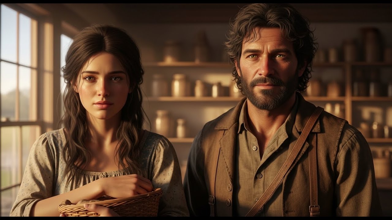 The Town Ignored Her Suffering… But a Mountain Man with His Own Scars Understood Everything